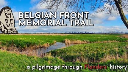 Belgian Front Memorial Trail Diksmuide