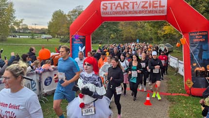 Halloween-Run Bremen 2025