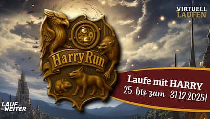Virtual Harry Run 3.0