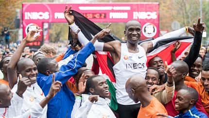 Eliud Kipchoge