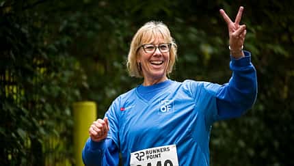 Behördenwaldlauf Offenbach 2025