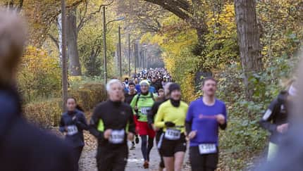 Bramfelder Winterlaufserie Hamburg