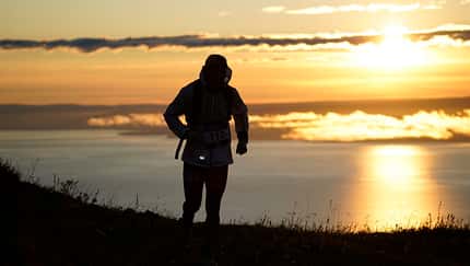 Ultratrail Mongolia Sunrise to Sunset