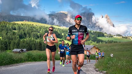 Seiser Alm-Halbmarathon