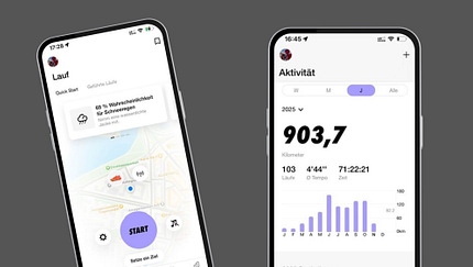 Nike Run Club App im Test