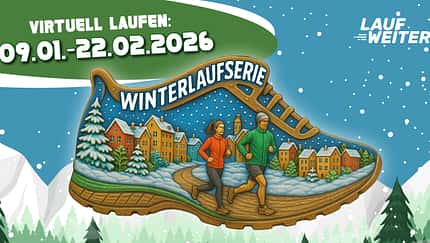 Virtuelle Winterlaufserie