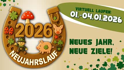 Virtueller Neujahrslauf