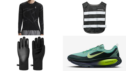 Reflektionsbekleidung für Läufer