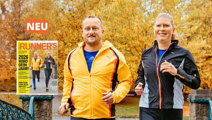 RUNNER’S WORLD Januar-Ausgabe 01/26