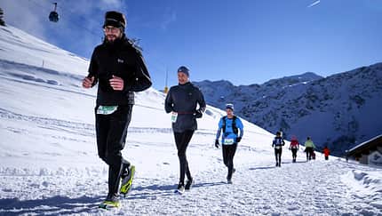 Swiss Snow Walk & Run Arosa