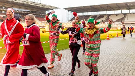 St. Pauli X-Mass-Run Hamburg 2025