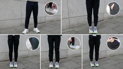 Weite Laufhosen Test Weite Laufhosen Test