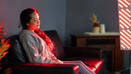 Infrarotlicht zur Regeneration Infrarotlicht zur Regeneration