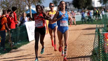 Cross-EM 2025 Nadia Battocletti verteidigt Cross-EM-Titel