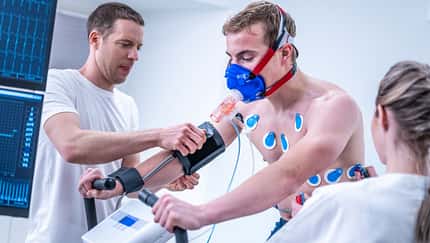 sportmedizinische Untersuchung