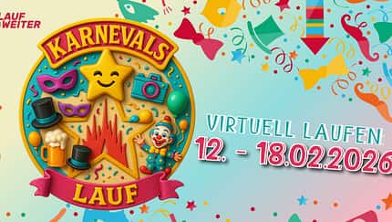 Virtueller Karnevals-Lauf