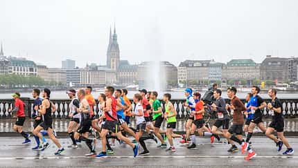 Hamburg Marathon 2109