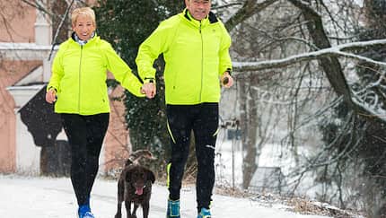 Ehepaar Guttenberger stehen für echte Läuferliebe