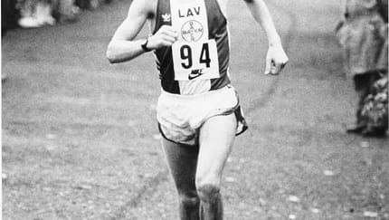 Martin Grüning läuft