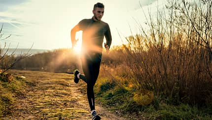 Morning jogging