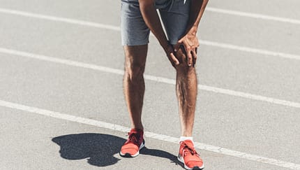 Weiterlaufen oder Laufpause?