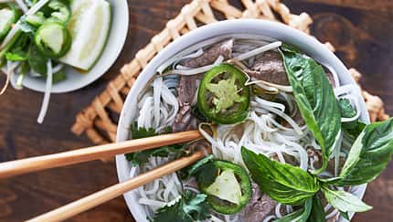 Frische Rezepte mit Reisnudeln