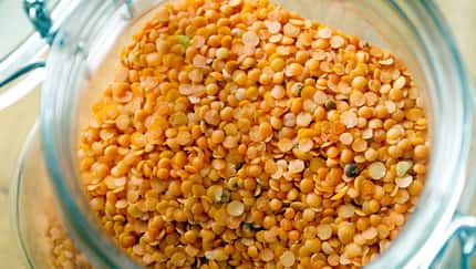 Dal-Curry mit Linsen