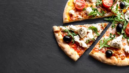 Gesunde Pizzen für Läufer