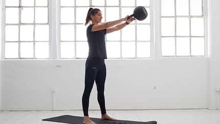 Kettlebell-Schwünge