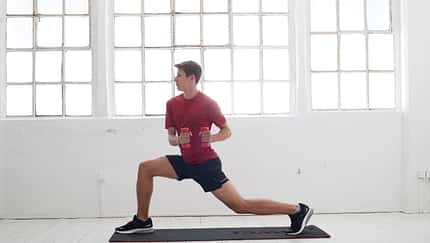 Hantel-Work-out für Läufer