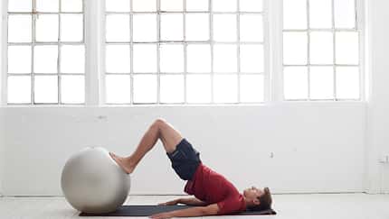 Brücke auf dem Ball