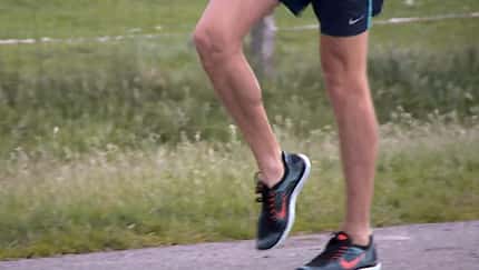 Laufschule – Fußgelenksarbeit