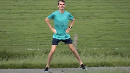 Laufschule – Seitsprünge
