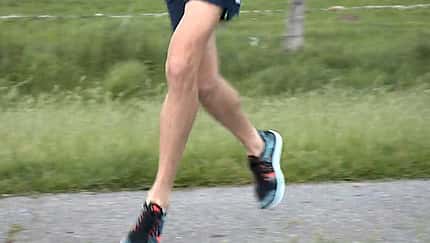 Laufschule – Seitwärts überkreuzen