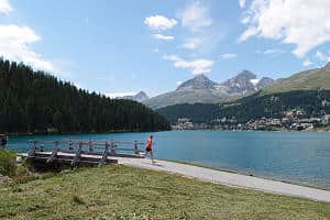 Panoramarunde um den St. Moritzersee