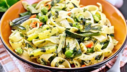 Scharfe Tagliatelle