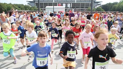 Stadionlauf Köln Bambini