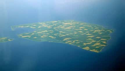 landmark--Fehmarn--Luftbild
