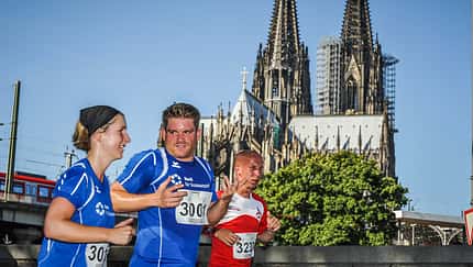 Brückenlauf Köln