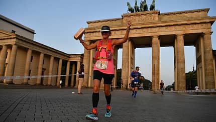 Mauerweglauf Berlin Frauensiegerin 2016: Tia Jones aus Australien