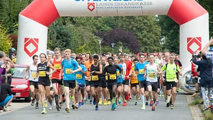 Start zum Wardenburger Sommerlauf