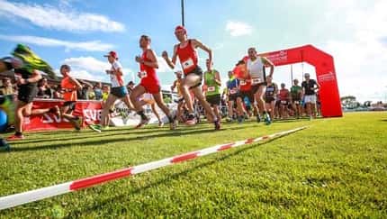 Trausdorfer Volkslauf Start 2016