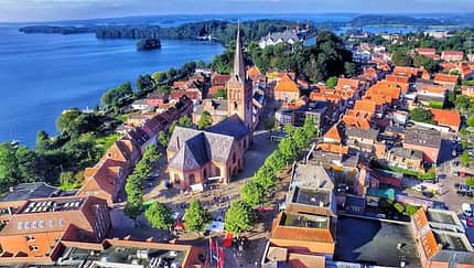 Lauf -und Wanderfestival Großer Plöner See 2018 Stadt Plön