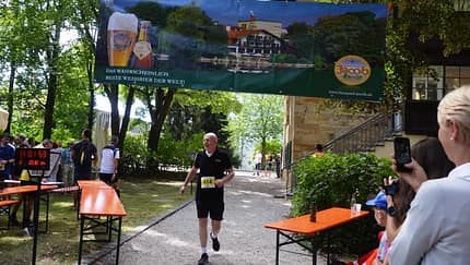 Hammerseelauf Bodenwöhr Ziel 2018
