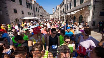 Dubrovnik Half Marathon 2015 Start