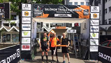 Start und Ziel des Sauerland Trailrun