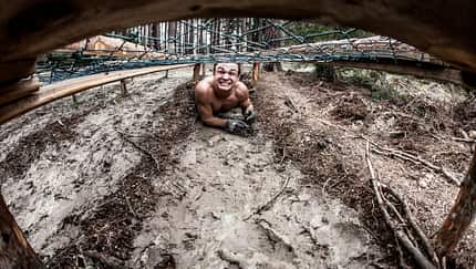 Nichts für Weicheier: Der Wildsau Dirt Run in Graz