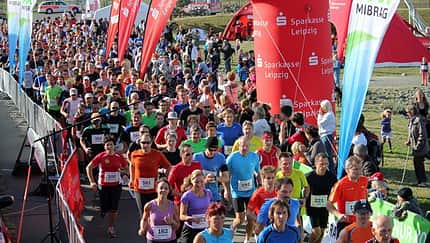 Seelauf Markkleeberg Start