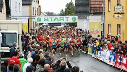 Start zum Kemmerner Kuckuckslauf