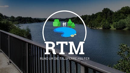 Rund um die Talsperre Malter Dippoldiswalde